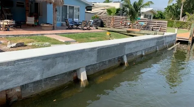 Seawall Repair in Fruitland Park, FL
